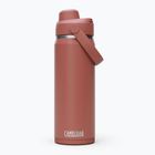 Thermosflasche Camelbak Thrive Chug Insulated SST 590 ml sierra red