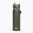 Outdoor Flasche Camelbak Thrive Flip Straw Insulated SST 740 ml moss
