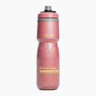 Fahrrad Wasserflasche CamelBak Podium Chill 710 ml coral sunset