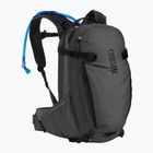 Fahrradrucksack CamelBak H.A.W.G. Pro 20 l mit Trinkblase 3 l asphalt