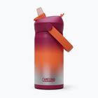 Thermoflasche CamelBak Thrive Flip Straw Kids Insulated SST 350 ml purple haze