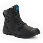 Palladium Stiefel Pampa Sport Cuff WPs schwarz