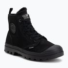 Palladium Pampa Hi Zip WL Damen Stiefel schwarz/schwarz