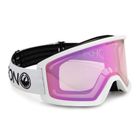 Skibrille Dragon DX3 OTG white/lumalens pink ion