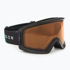 Skibrille DRAGON DX3 L OTG celestial/lumalens amber