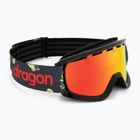 Kinder-Skibrille Dragon LIL D Lil Kaiju/Lumalens Red Ion