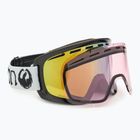 Skibrille DRAGON D1 OTG classic grey/lumalens gold ion+lumalens light rose