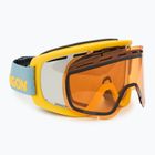 Skibrille DRAGON D1 OTG elemental/lumalens silver ion+lumalens amber