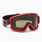 Skibrille DRAGON DXT OTG manga/lumalens dark smoke