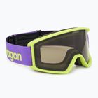 Skibrille DRAGON DXT OTG murasaki/lumalens dark smoke