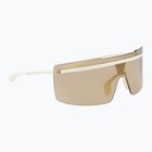 Sonnenbrille Nike Echo Shield M matte coconut milk/gold mirror