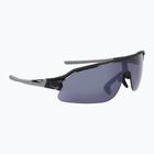 Sonnenbrille Nike Flyfree Shield matte black/grey/ll orange