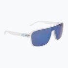 Sonnenbrille Nike Vintage Flyer matte clear/blue mirror