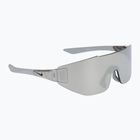 Sonnenbrille Nike Athena Edge wolf grey/chrome mirror