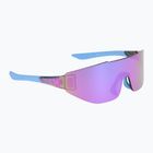 Sonnenbrille Nike Athena Edge university blue/magenta mirror