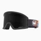 Skibrille DRAGON DX3 L OTG dragons breath/lumalens midnight