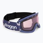 Kinder-Skibrille Dragon LIL D Lil Kaiju/Lumalens Light Rose