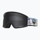 Skibrille DRAGON DXT OTG powday/lumalens dark smoke