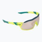 Sonnenbrille Nike Show X Rush matte volt/chrome mirror