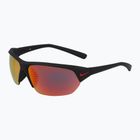 Sonnenbrille Nike Skylon Ace matte black/grey with infrared