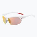 Sonnenbrille Nike Skylon Ace white/grey red mirror