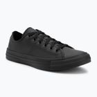 Sneaker Converse Chuck Taylor All Star Leather black mono