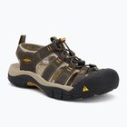 KEEN Newport H2 Herren Sandalen Rabe/Aluminium