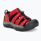 Sandalen Kinder KEEN Newport H2 ribbon red/gargoyle