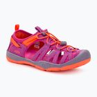 KEEN Moxie lila Wein/Nasturtium Kinder-Trekking-Sandalen