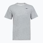 Herren-T-Shirt Nike Dri-Fit smokey carbon heather/black