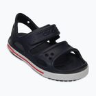 Crocs Crocband II Sandale PS navy/weiß Kindersandalen