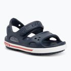 Crocs Crocband II Sandale PS navy/weiß Kindersandalen