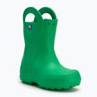 Crocs Handle It Rain Boot Kinder Kaloos grasgrün