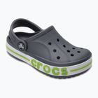 Crocs Bayaband Clog Kinder Flip-Flops anthrazit