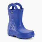 Crocs Rain Boot Kinder Gummistiefel cerulean blau