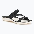 Badeschuhe Crocs Swiftwater Sandal W black/black 203998-060