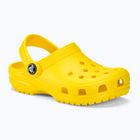 Crocs Classic Clog Kinder Flip-Flops Zitrone