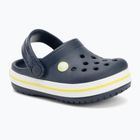 Crocs Crocband Clog Kinder-Flip-Flops navy/citrus