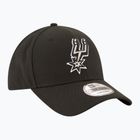 Neue Era NBA Die Liga San Antonio Spurs Kappe schwarz