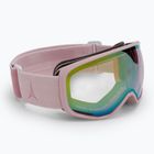 Skibrille Atomic Count S Stereo rose pink/yellow stereo AN516216