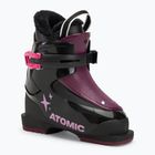 Skischuhe Kinder Atomic Hawx Kids 1 black/violet/pink