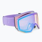 Atomic Four Pro HD lila/rosa Kupfer Skibrille