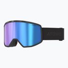 Skibrille Atomic Four HD all black/blue hd