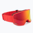 Skibrille Atomic Four HD red/red hd