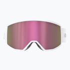 Skibrille Atomic Four HD white/pink copper hd