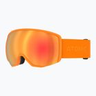 Skibrille Atomic Revent L HD orange/orange