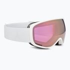 Atomic Revent HD weiß/rosa Kupfer Skibrille