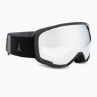 Atomic Revent Stereo schwarz/silberne Skibrille