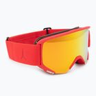 Skibrille Atomic Savor Stereo red/yellow stereo