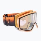 Atomic Four Pro HD Photo Skibrille schwarz/orange/drei/amber gold